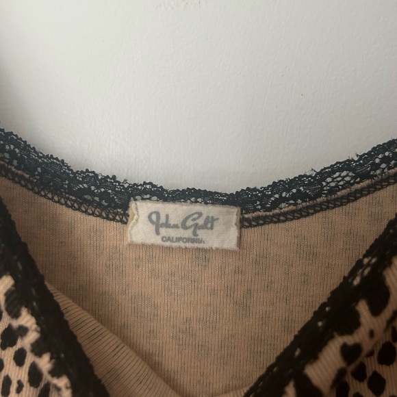 Cheetah Cami - Picture 2 of 2